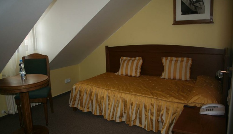 Hotel Dvořák **** Český Krumlov Český Krumlov - Jednolůžkový pokoj